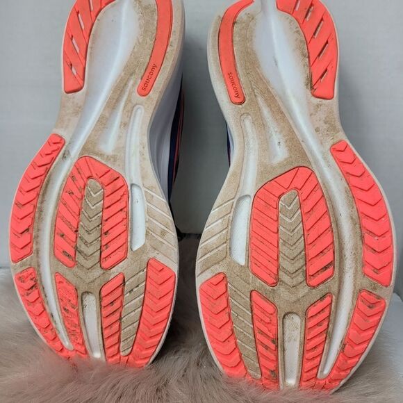 Saucony Men's Ride 15 Mens Running Sneaker Shoes Size 10 - Picture 9 of 9